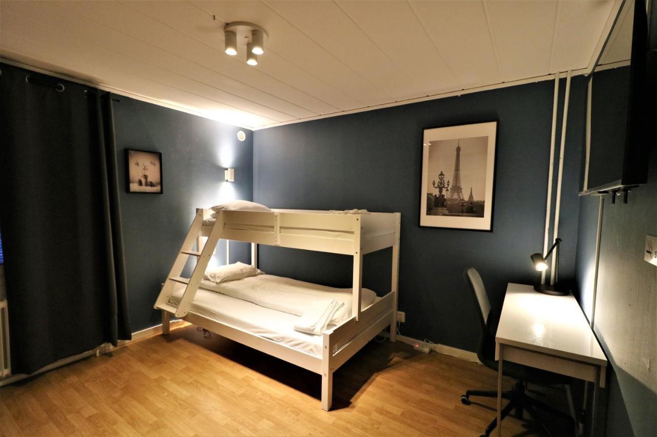 Ribo Apartment Arctic كيرونا المظهر الخارجي الصورة