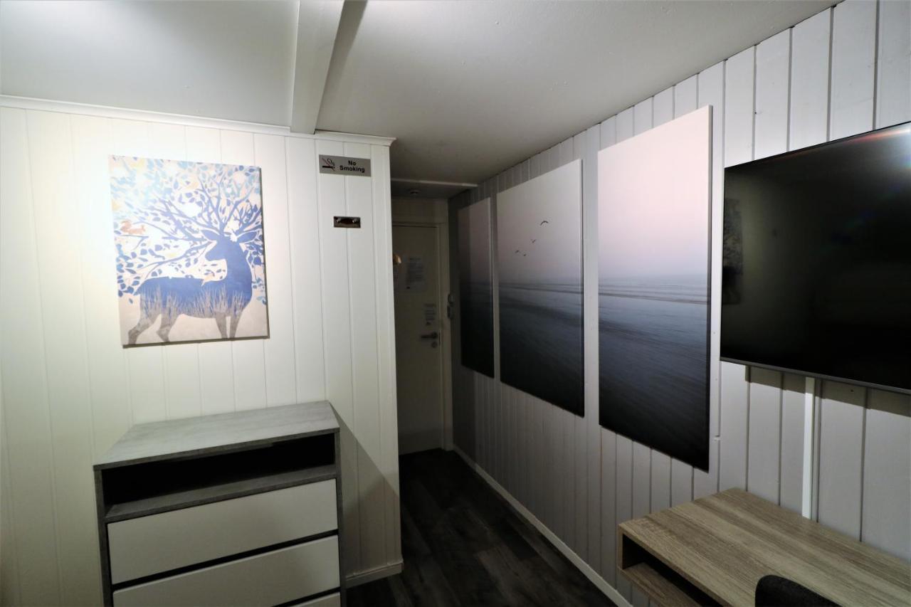 Ribo Apartment Arctic كيرونا المظهر الخارجي الصورة