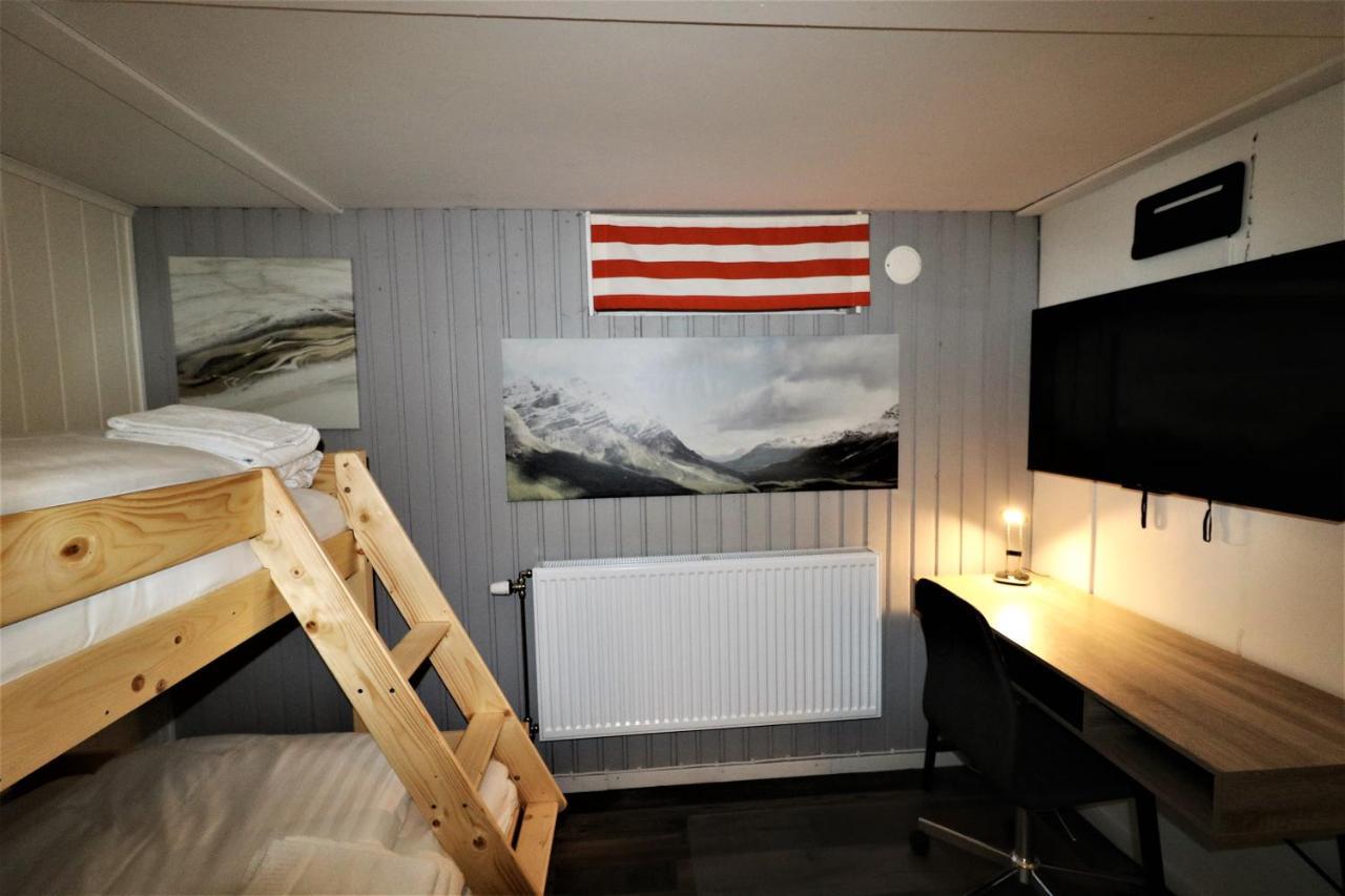 Ribo Apartment Arctic كيرونا المظهر الخارجي الصورة