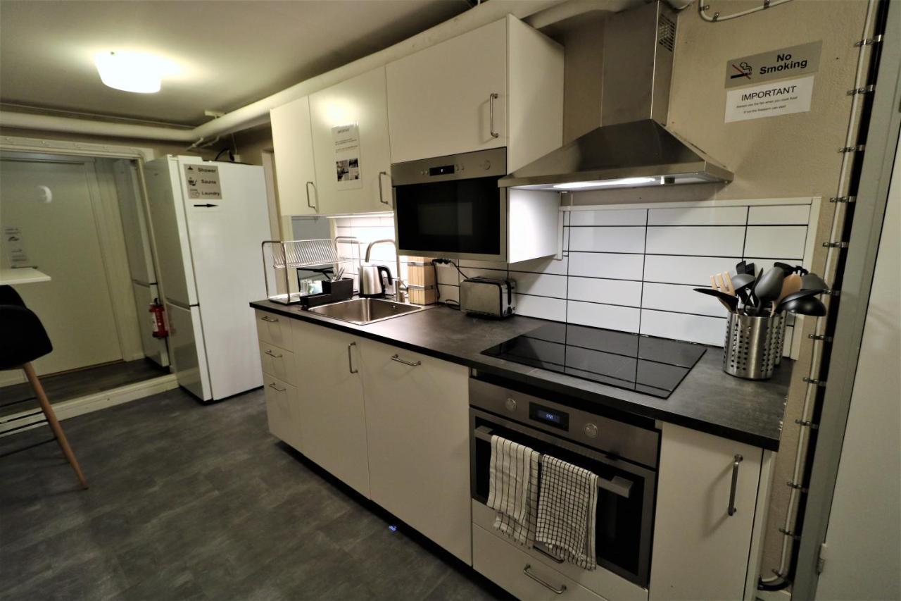 Ribo Apartment Arctic كيرونا المظهر الخارجي الصورة